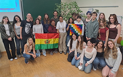 Bolivien am BORG