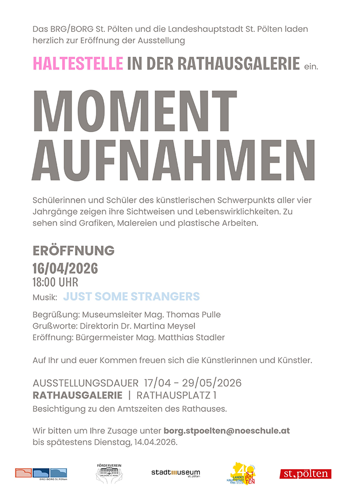 haltestelle einladung