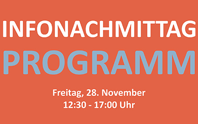 Infonachmittag 2025