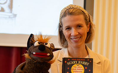 Lesung Sonja Kaiblinger