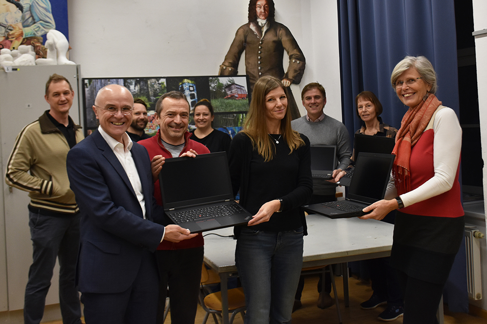 laptopübergabe
